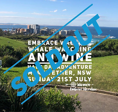 Embrace Walking, Whale Watching and Wine