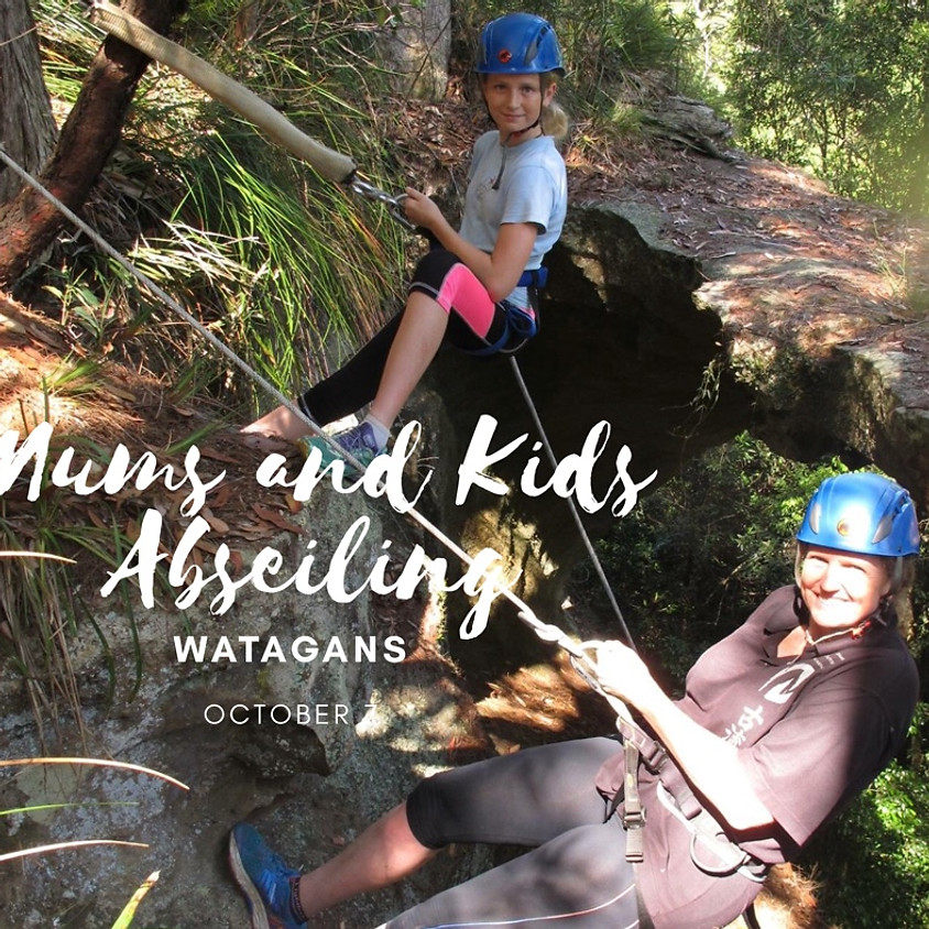 Mums and Kids Abseiling Half Day Adventure - Watagans