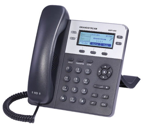 Miniatura: Teléfono IP PoE af, Empresarial para 2 líneas