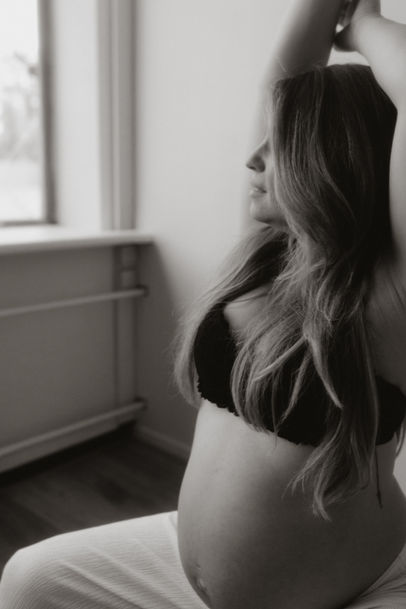 Zwangerschapsshoot studio Arnhem