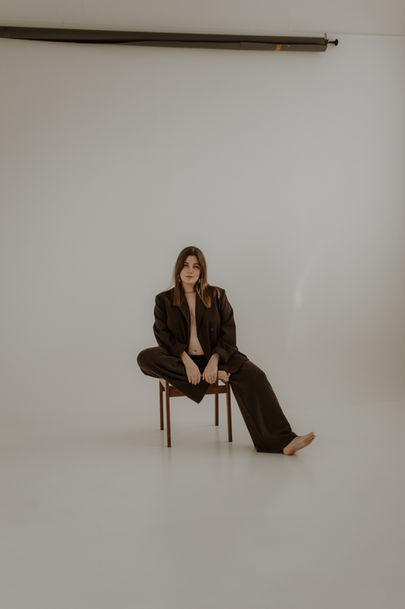 Zwangerschapsshoot studio Arnhem