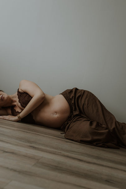 Zwangerschapsshoot studio Arnhem