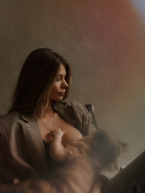 Editorial Motherhoodshoot Arnhem 