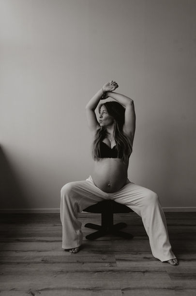 Zwangerschapsshoot studio Arnhem