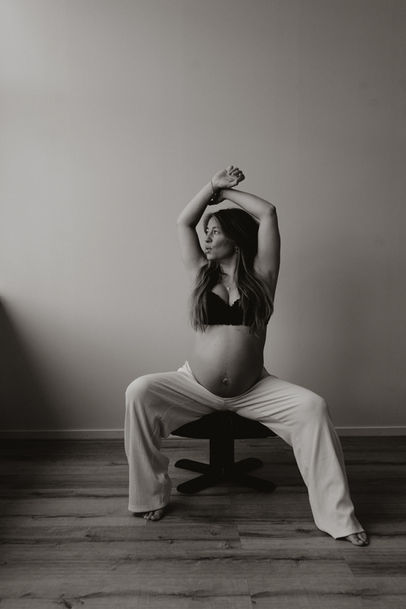 Zwangerschapsshoot studio Arnhem