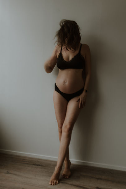 Zwangerschapsshoot studio Arnhem