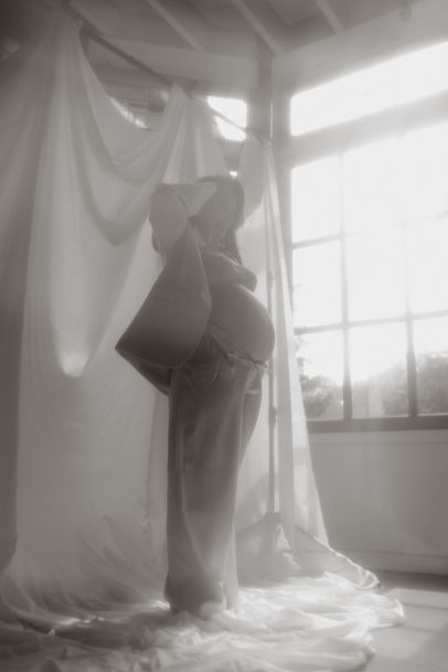 Zwangerschapsshoot studio Arnhem