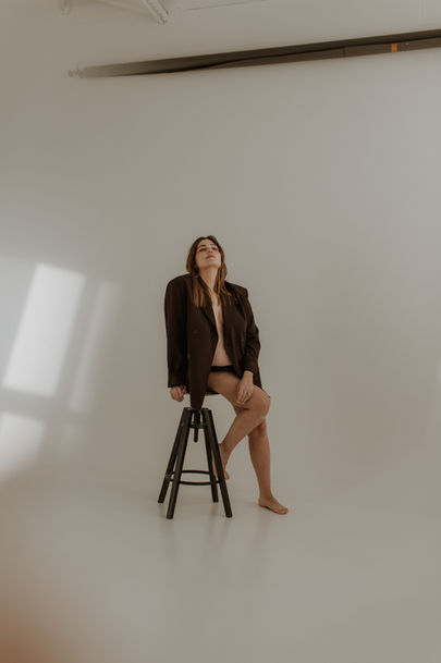 Zwangerschapsshoot studio Arnhem