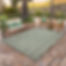 Mika Green | Tropea |OUTDOOR RUG | Gertmenian