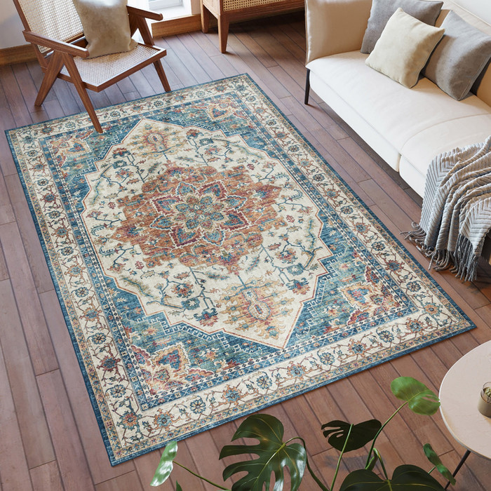 Crystalriver Rug CRYSTAL PRINT | Rugs | Gertmenian