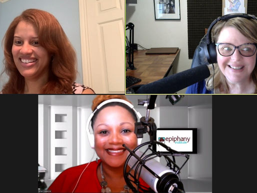 Now is the Time to RE-Imagine Yourself w/guest Isha Cogborn, Author & CEO of Epiphany Institute