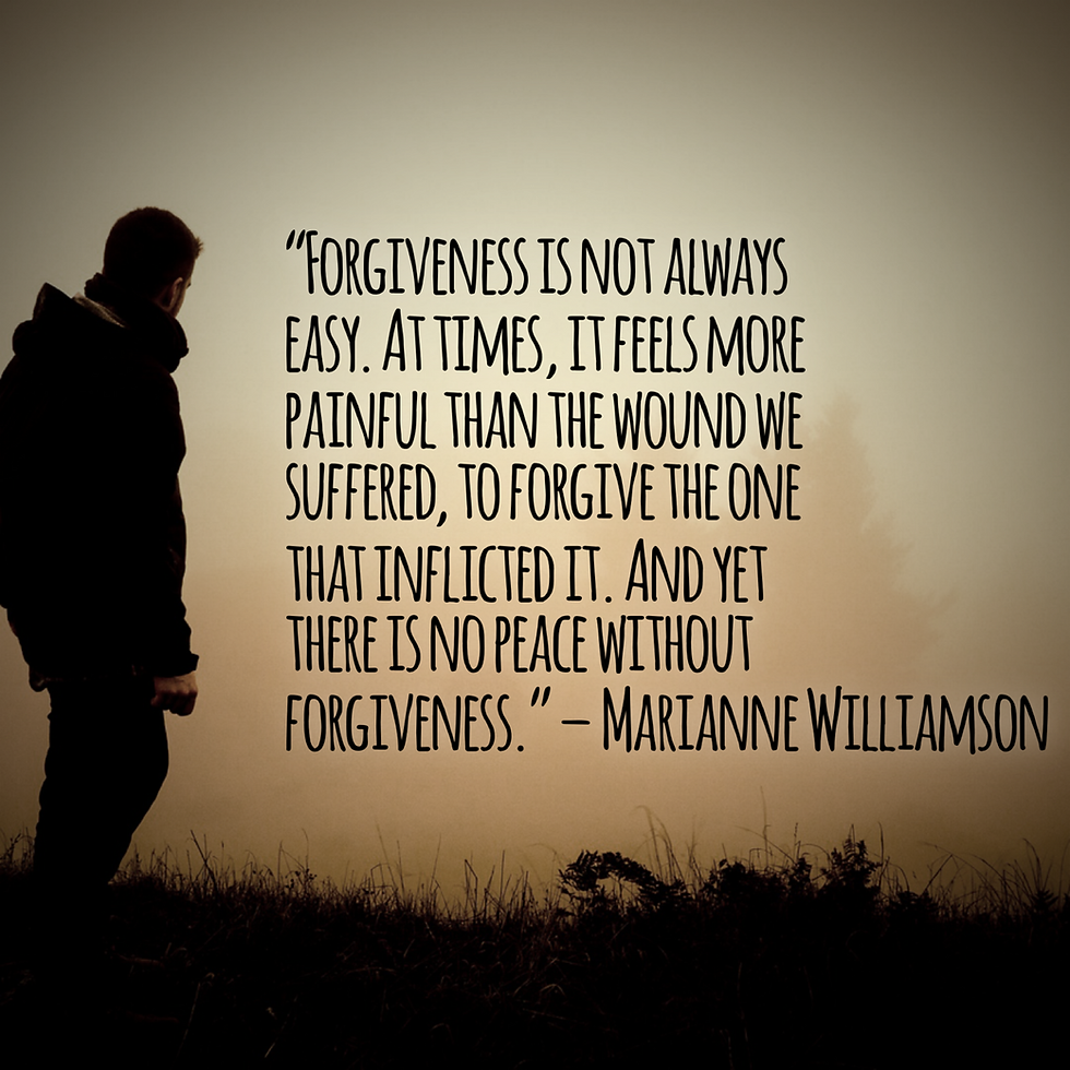 quote about forgiveness