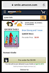 Queer cartoon book, 50 hilarious cartoons, lgbtq humor, gay pride