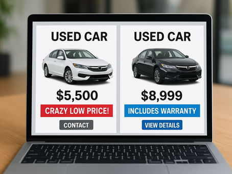 What to Look for When Buying a Used Car (and Why Buying from a Dealer Might Just Be Smarter)