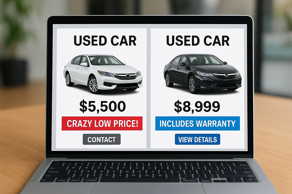 What to Look for When Buying a Used Car (and Why Buying from a Dealer Might Just Be Smarter)