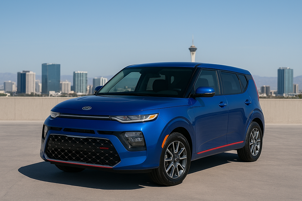 Is the 2020 Kia Soul GT-Line a Good Buy in Las Vegas?