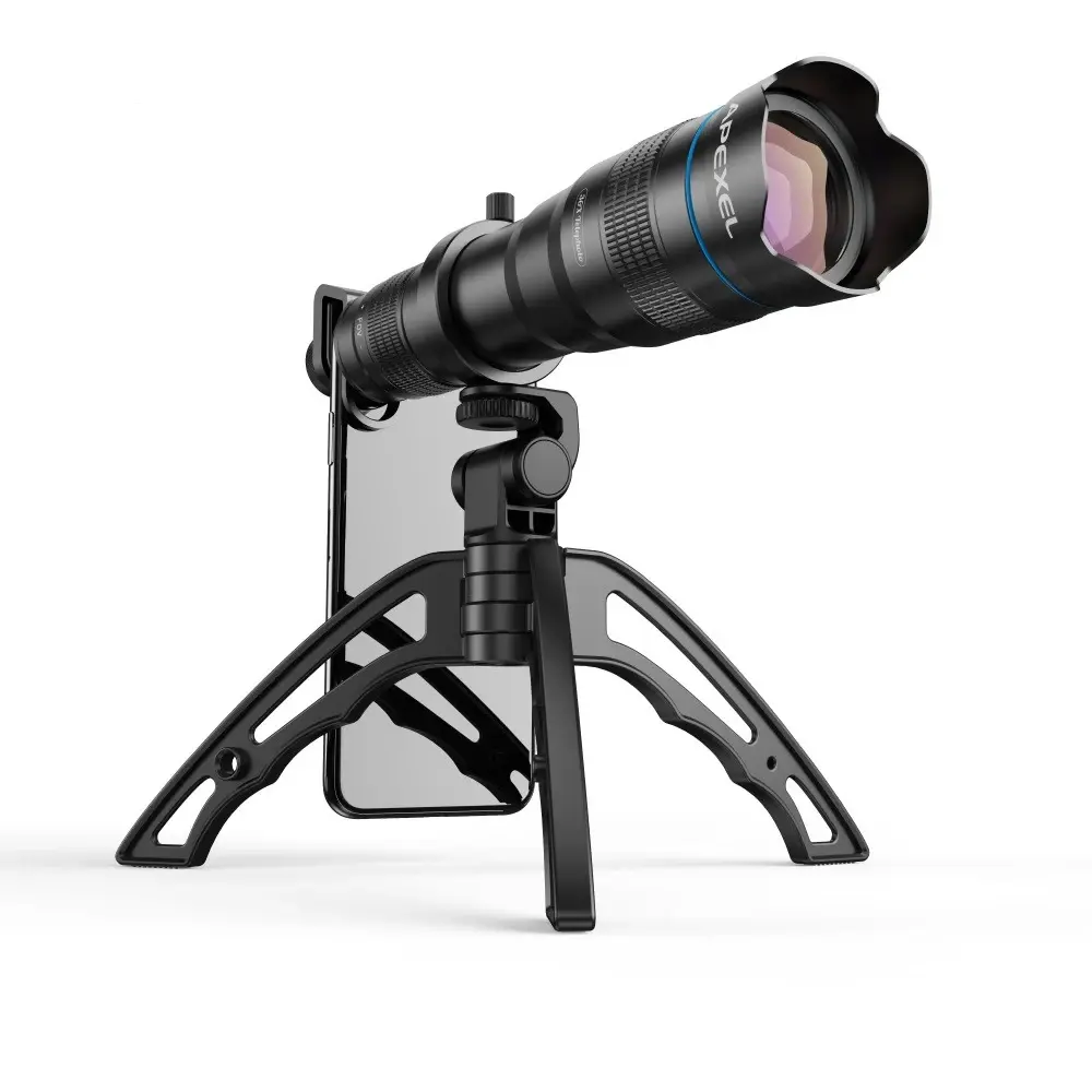 APEXEL HD 36X Phone Camera ZoomTelescope With Remote Shutter for All Smartphones