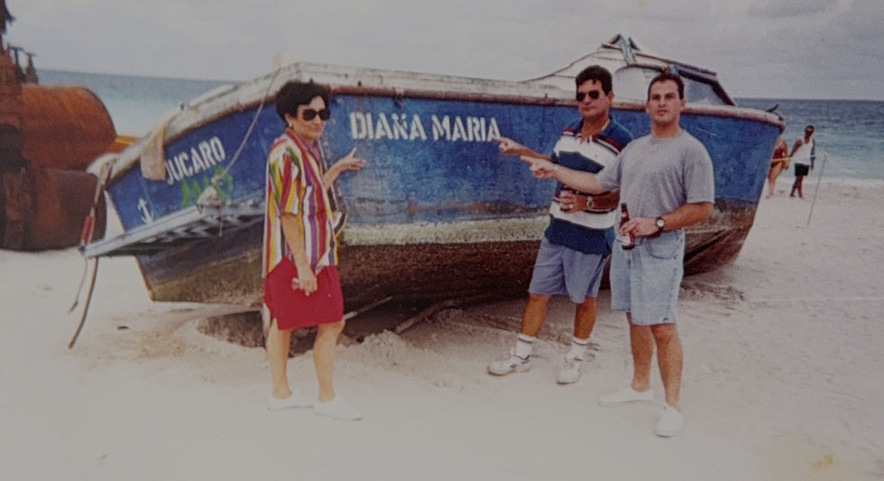 vintage cuban tug boat