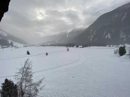 Die Sonne scheint nicht jeden Tag!