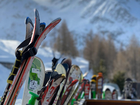Erster Ski-Tag