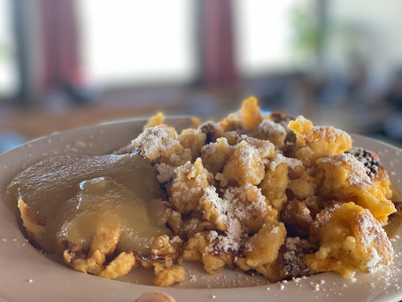 Kaiserwetter und Kaiserschmarrn!