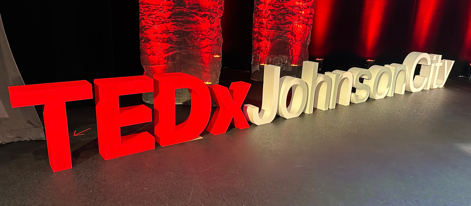 A Few Lessons from Speaking at TEDx Johnson City