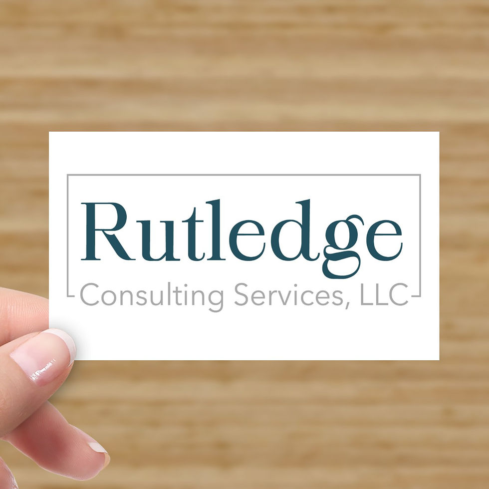 Rutledge Consulting Business Card