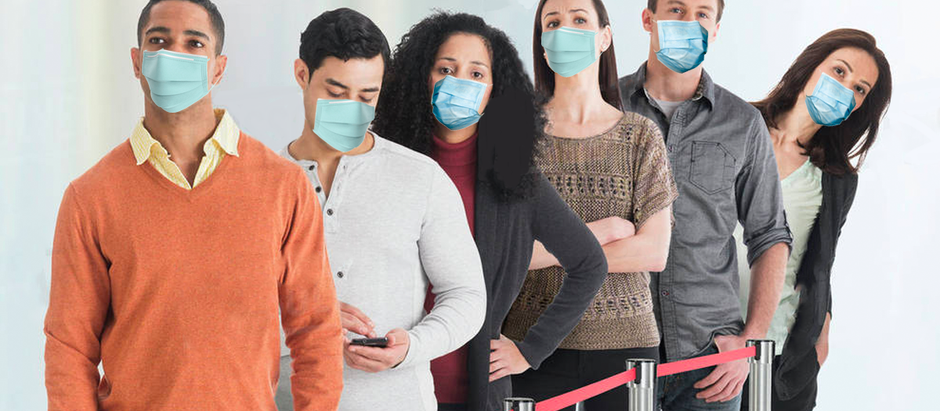 REPORT: Non-Union Actors Training to Stay Audition-Ready by Waiting in Long COVID Testing Lines