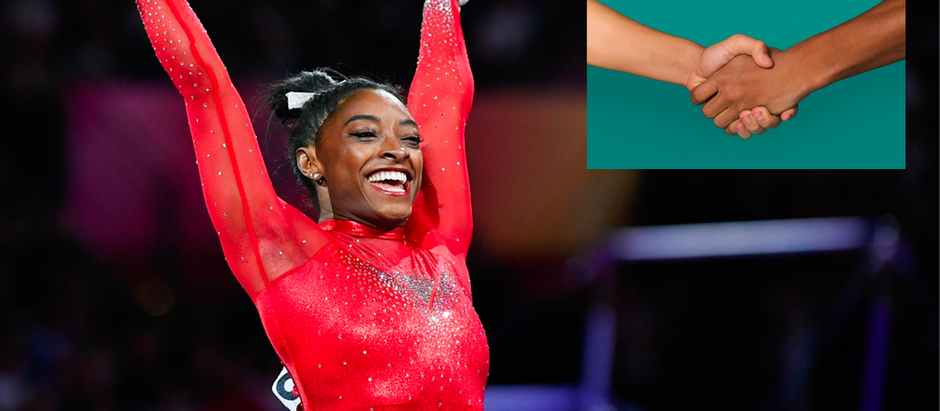 Theatre Kids and Sports Fans Announce Temporary Ceasefire in Support of Simone Biles