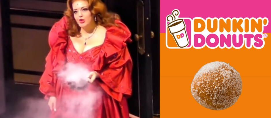 Dunkin’ Donuts to Begin Selling Middle of Jennifer Simard in DEATH BECOMES HER as Munchkin Flavor