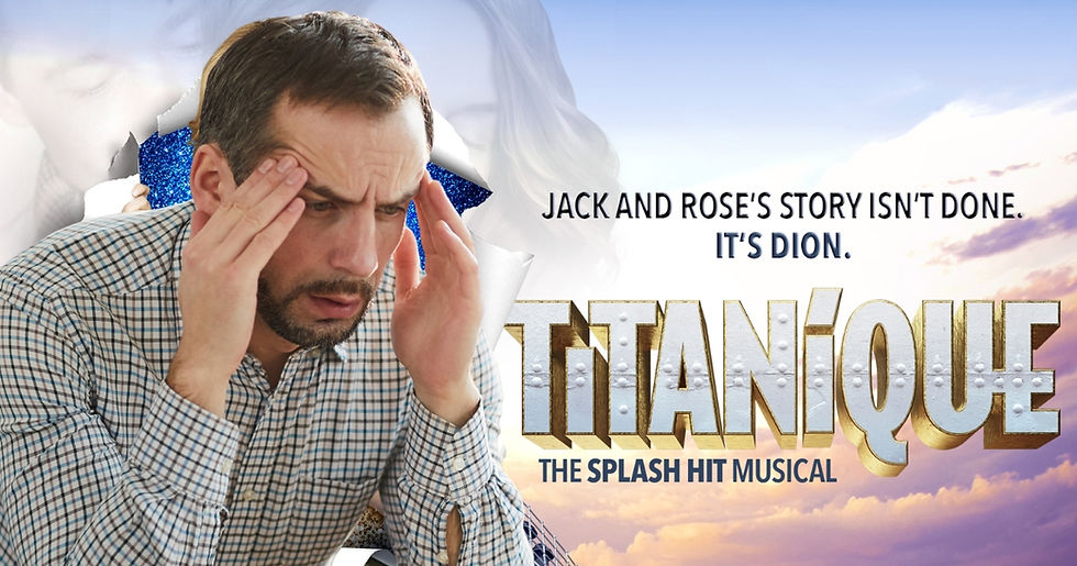 TITANIQUE Team in Panic After Realizing They Misspelled Ship's Name