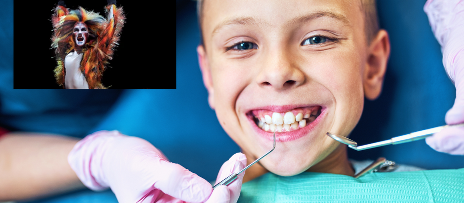 “Macavity’s Not There!” Exclaims Theatre Kid During Visit to the Dentist