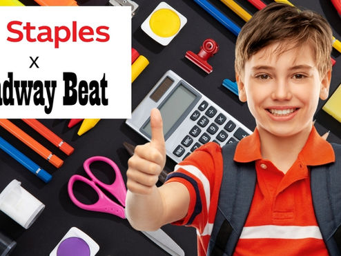 Staples™ x The Broadway Beat: Your Theatre Kid Back-To-School Shopping List