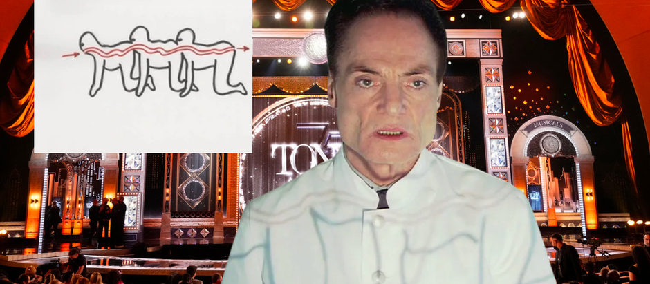 “Make the Weird Art,” says Evil Surgeon from “The Human Centipede”