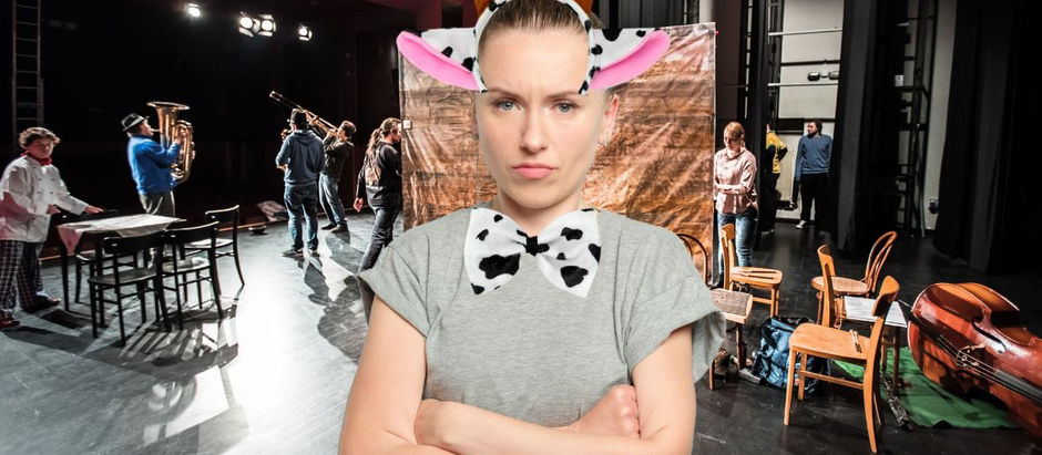 High School Senior Probably Just Really Good At Playing Non-Speaking Animal Roles, Right?