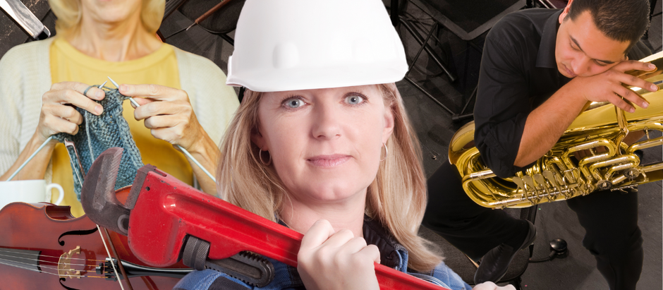 Knitting, Painting, Changing Your Car's Oil: Activities for Orchestra Between "Sound of Music" Songs