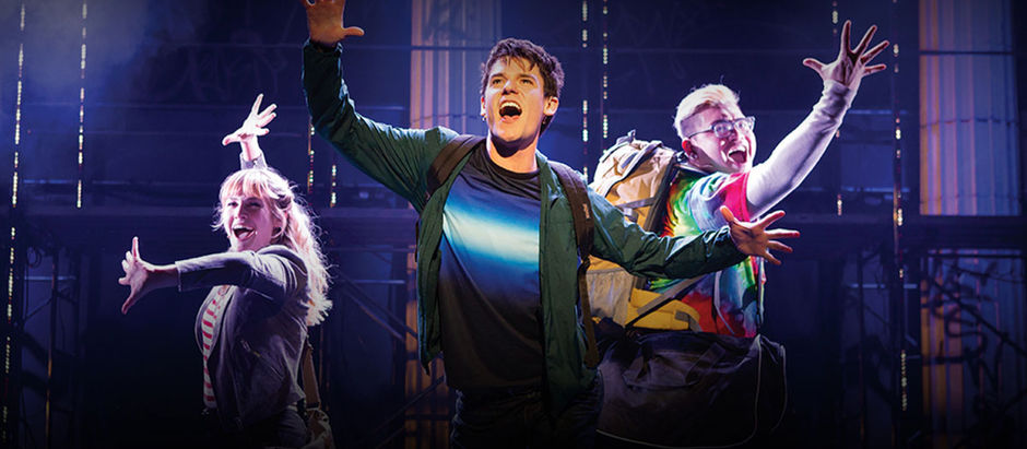 “The Lightning Thief” Crew Begins Lengthy, Complex Set Strike Oh Wait They’re Done