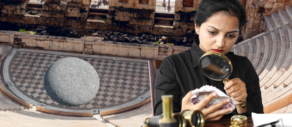 Archaeologists Unearth Ancient Greek Remains of Rotating Stage