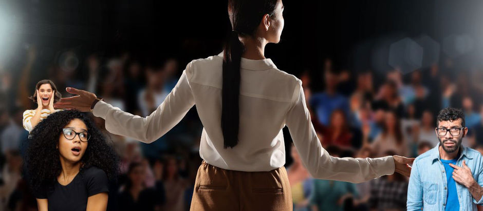 Revolutionary! Musical Theatre Student Chooses New Spot on Wall