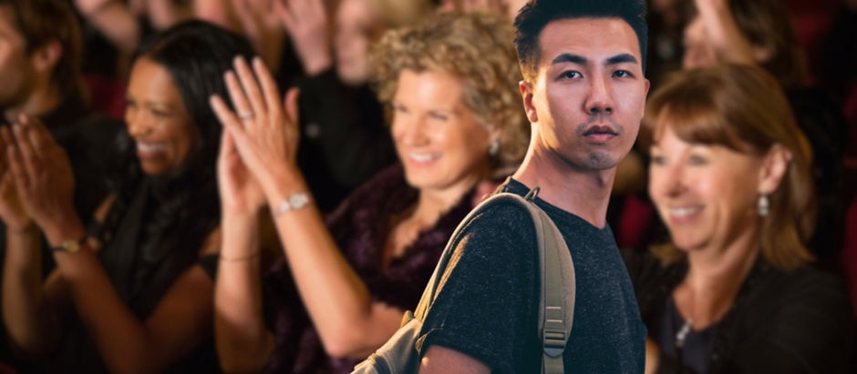 Man Leaves Show Midway Through Curtain Call Despite Believing that the Moral Arc of the Universe Bends Towards Justice