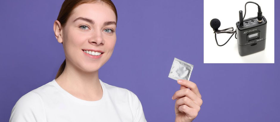 Nice! Drama Club Elated Student Health Center Handing Out Free Mic Pack Protectors