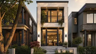 House Plans for Narrow Lots Under 60 Feet