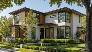 L-Shaped House Plans: Corner Layout Design