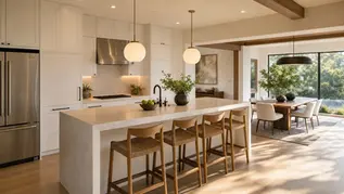 Practical Kitchen Designs in House Plans