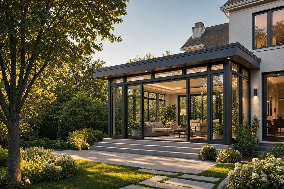 Sunroom & Patio Plans for Year-Round Living