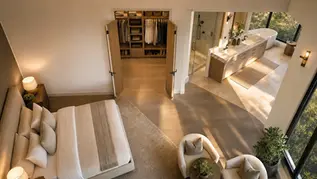 Luxury Master Suite Floor Plans and Layouts