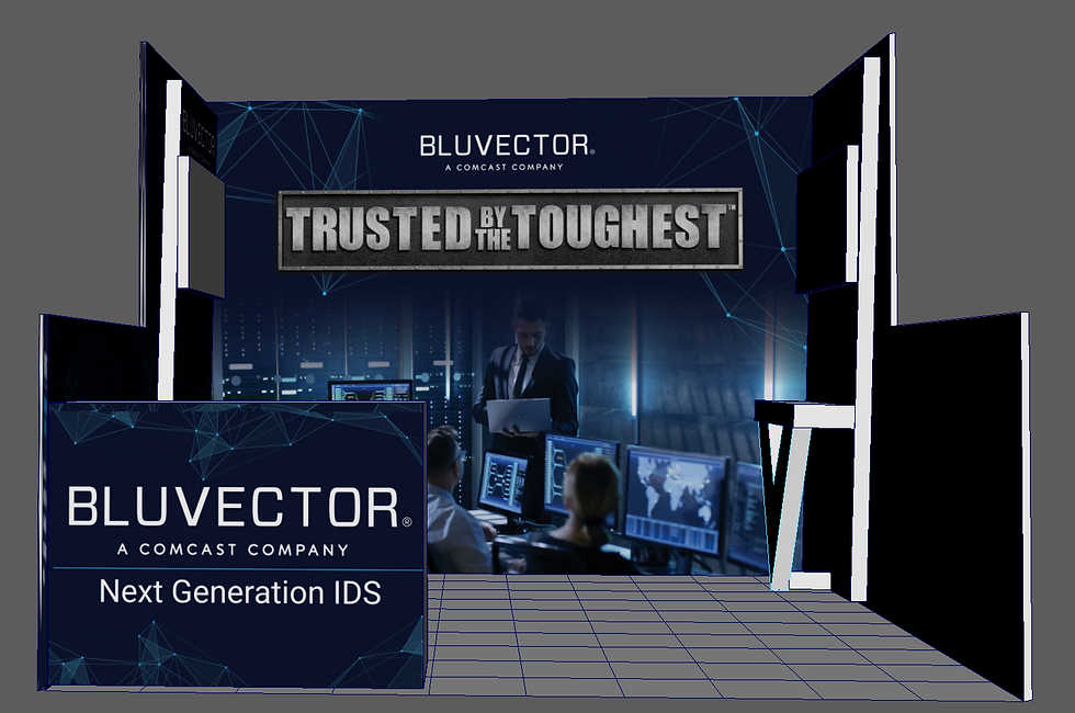 10 x10 Booth Design