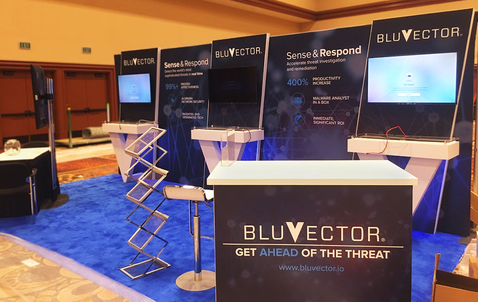 10 x 20 Booth Design