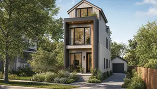 How to Choose a House Plan for Narrow Lots
