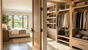 House Plans with Walk-In Closets and Storage
